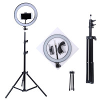 Лампа кольцевая Tattoo Selfy Led 33