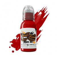 Краска World Famous Tattoo Ink Paul Rogers Red